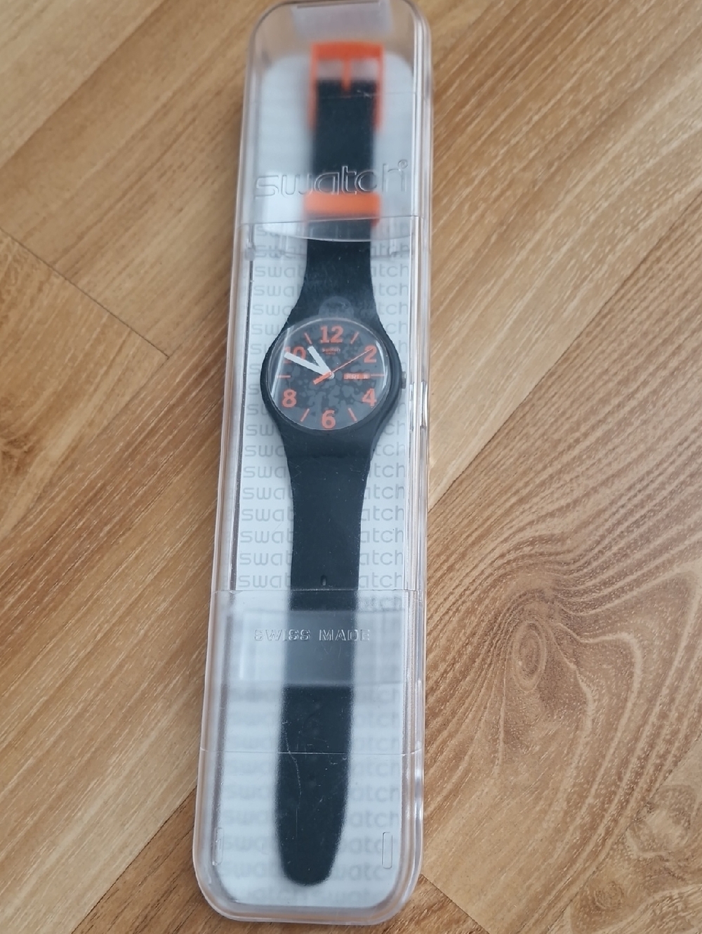 Swatch Orangio Men's Watch Model#SUOB723 - Picture 5 of 6